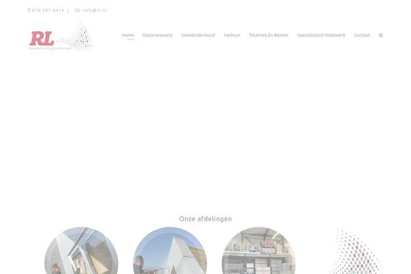 Kameleon theme site design template sample