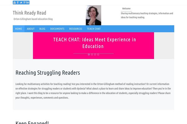 Site using Floating Social Media Icon plugin