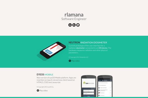 rlamana.es site used Creativecommons.org