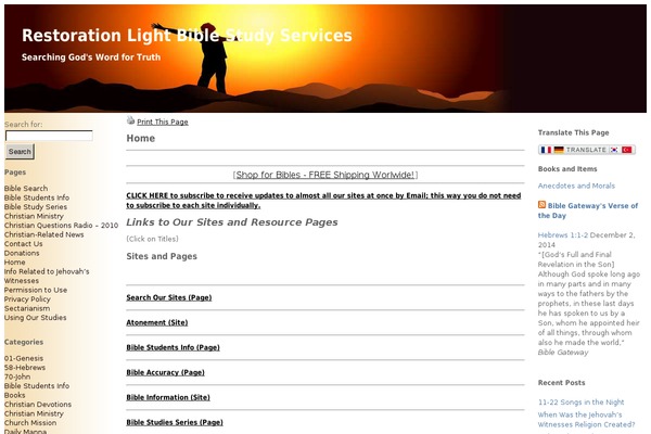 rlbible.com site used tpSunrise