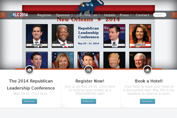 rlc2014.com site used Clinto
