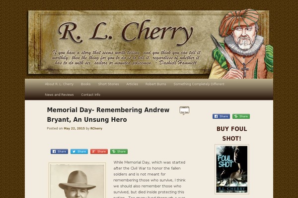 Site using Twenty Eleven Theme Extensions plugin