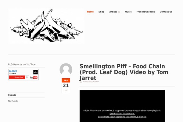 Mystile theme site design template sample