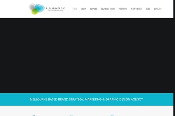 Uncode theme site design template sample
