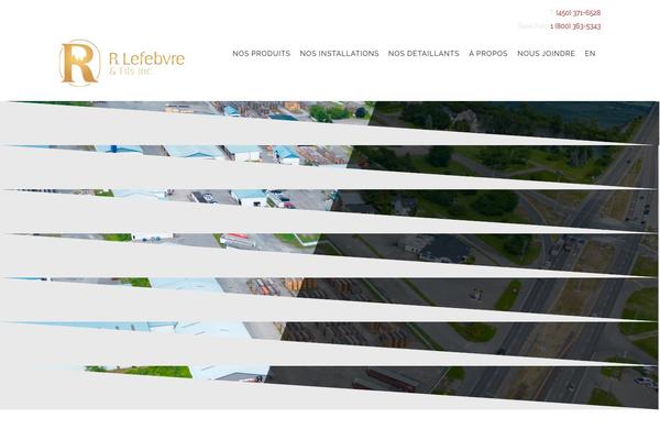 Wp_spectrum theme site design template sample
