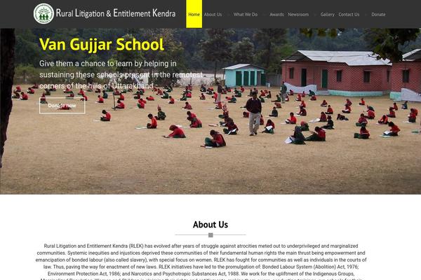 Site using iSlidex plugin