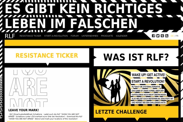 rlf-propaganda.com site used Rlf