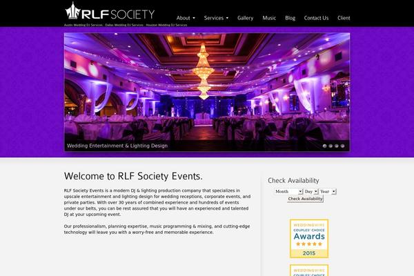 Striking theme site design template sample