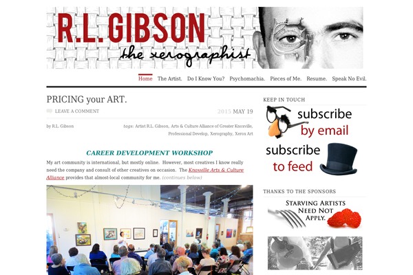 rlgibson.com site used Xtron