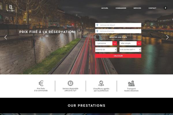 Site using Accordion plugin