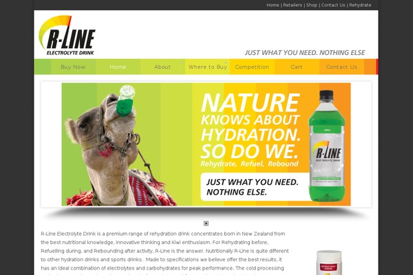 Site using Chimpy plugin