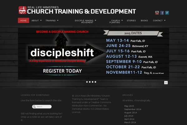 Site using DKOATED CTA Buttons plugin