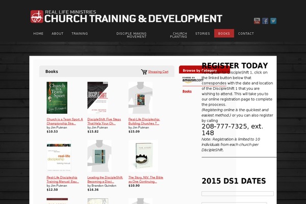 Site using DKOATED CTA Buttons plugin