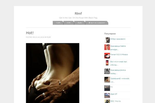 Site using Read More Right Here plugin