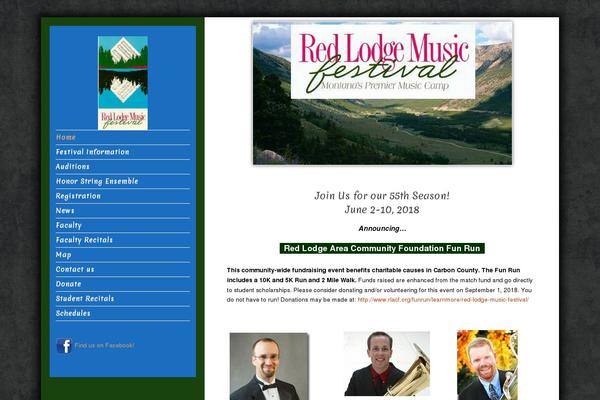 Luminescence Lite theme site design template sample