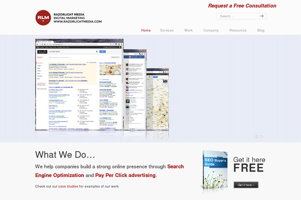 rlm theme websites examples