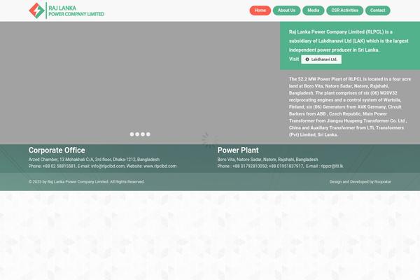 Site using Post-scroll-widget plugin