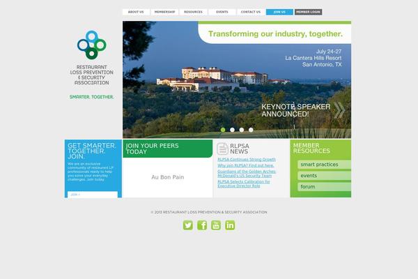 Responsive theme site design template sample