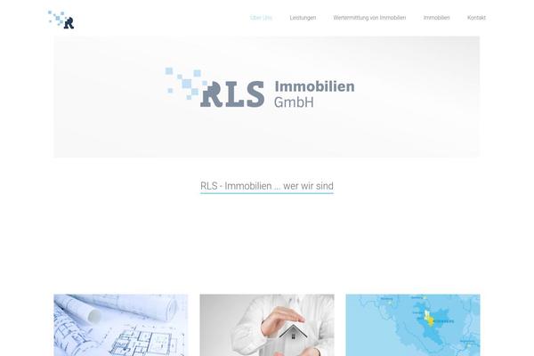 Xenia theme site design template sample