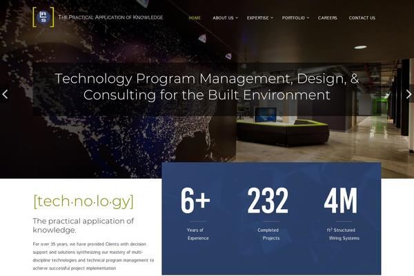 Site using Custom Scrollbar plugin