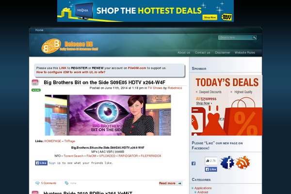 rlsbb.com site used Rlsbb