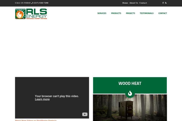 Site using Testimonials Widget plugin