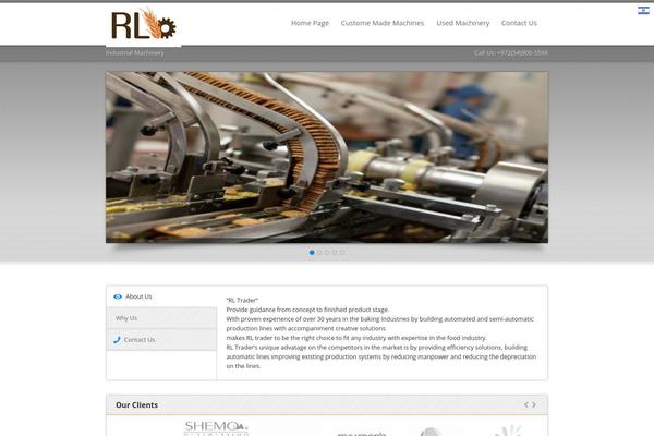 Interio theme site design template sample