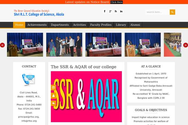 rltsc.org site used Wp-inspired