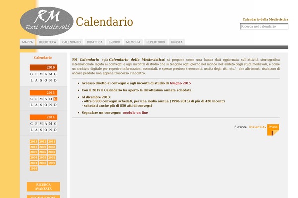 Site using Event-calendar plugin