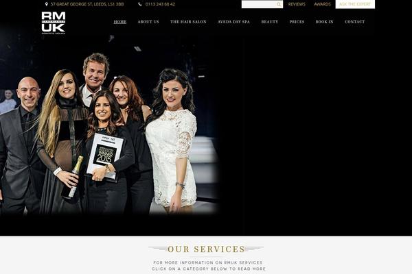 Wp_spectrum theme site design template sample