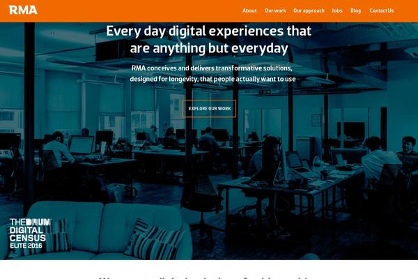 Tm-beans-child theme site design template sample
