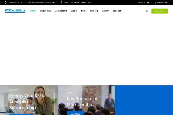 Votestart theme site design template sample