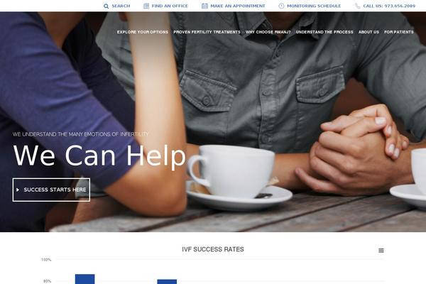 V1 theme site design template sample