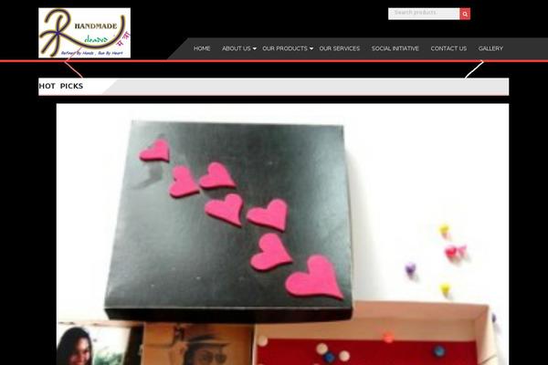 AccessPress Store theme site design template sample