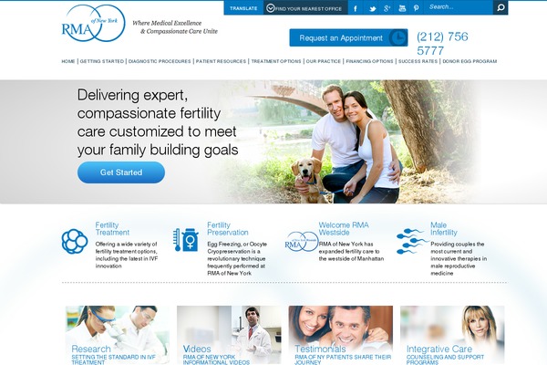 RMANY2013 theme websites examples