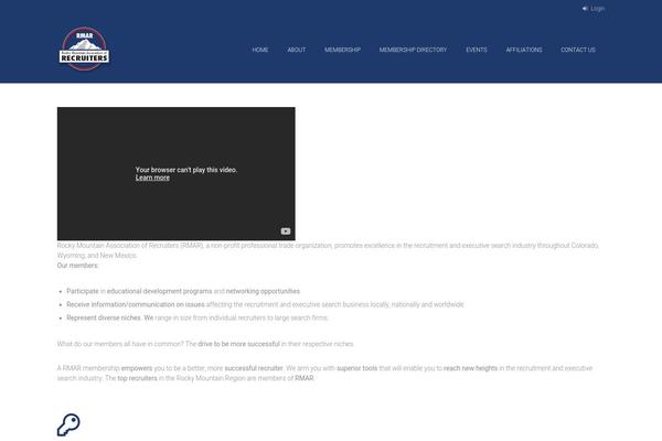 Site using Mec-single-builder plugin