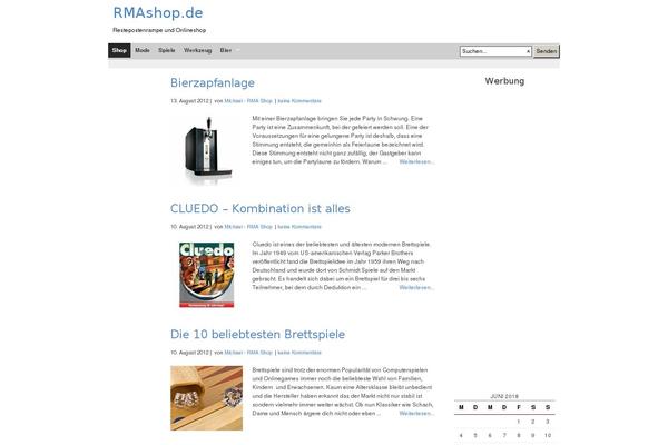 Site using Wp-uber-menu plugin