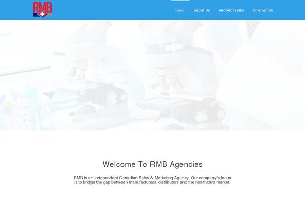 Astra Child theme site design template sample