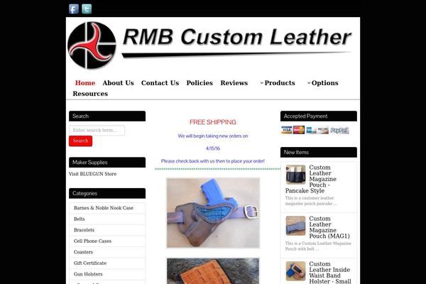 rmbcl.com site used Graphene