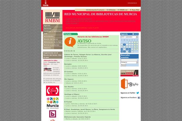 rmbm.org site used Cowburn