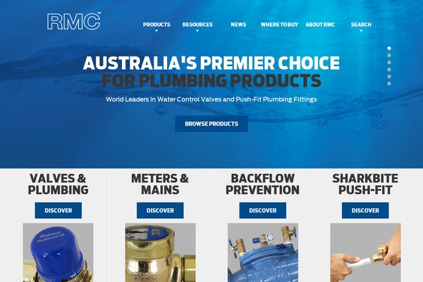 Rmc theme site design template sample