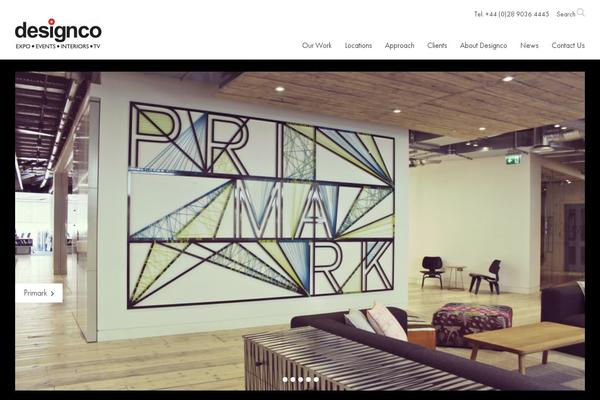 Site using Kebo Twitter Feed plugin