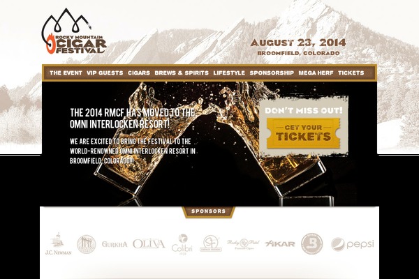 rmcigarfestival.com site used Rmcf