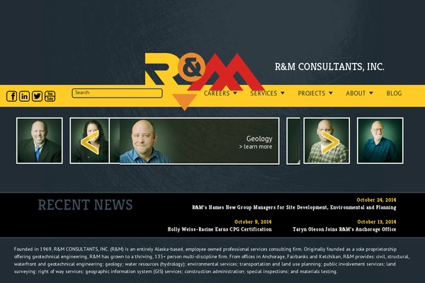 Site using HORIZONTAL SLIDER plugin