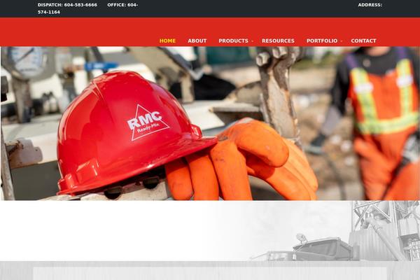 rmcreadymix.ca site used Rmc