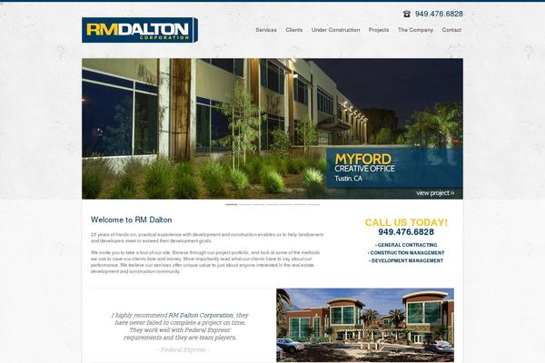 Salutation theme site design template sample