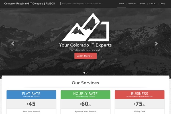 Site using FitVids for WordPress plugin