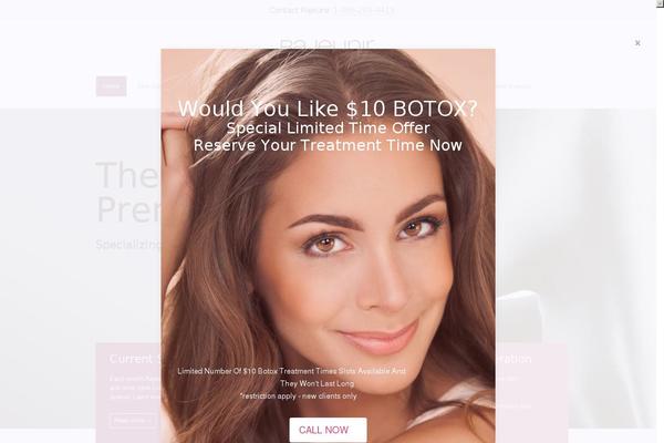Site using Cj-popups plugin