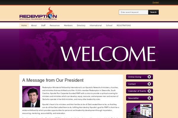 OpenAir theme site design template sample