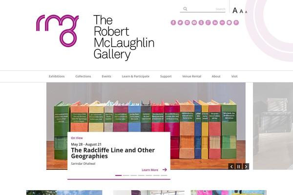 Rmg theme site design template sample